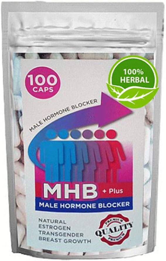 MHB Transgender de creștere a sânilor Feminer FitoEstrogen Testo Blocker