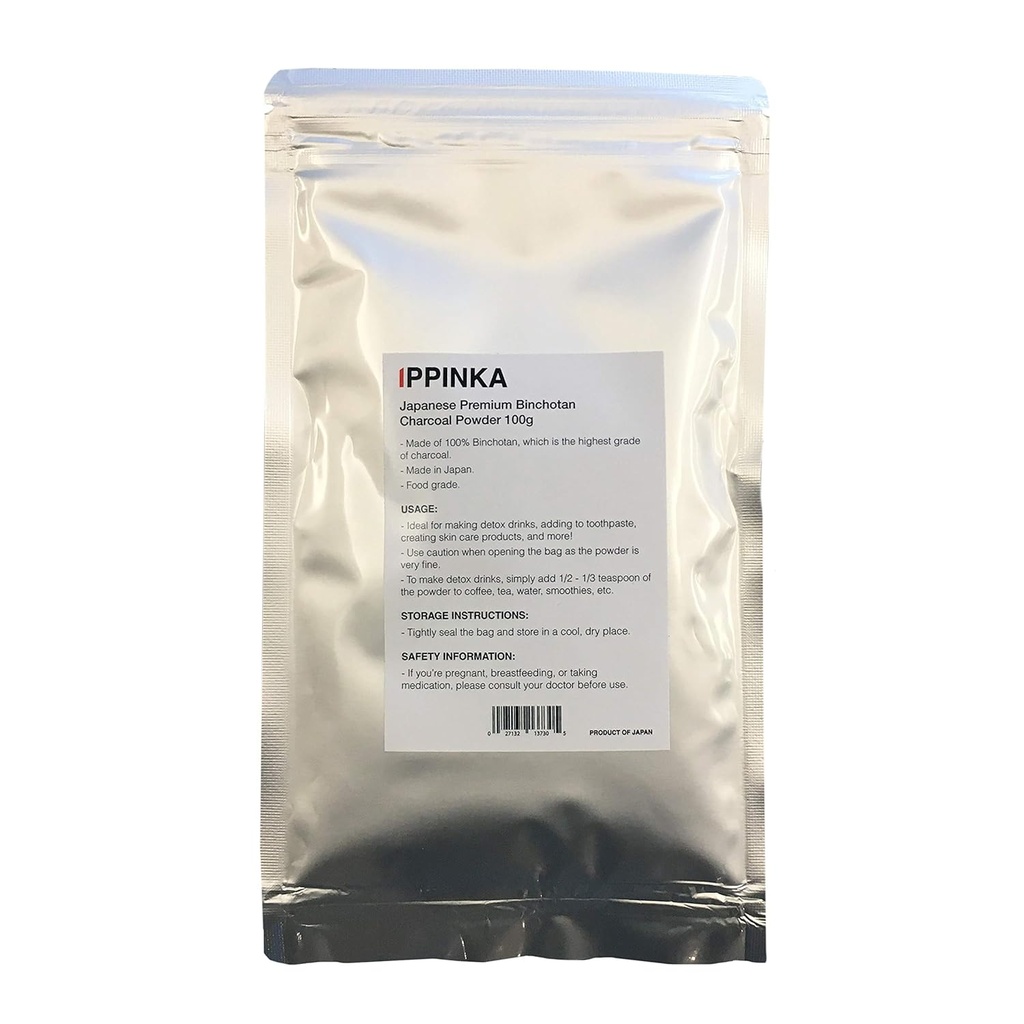 Japonez Premium Binchotan Charcoal pulbere 100g