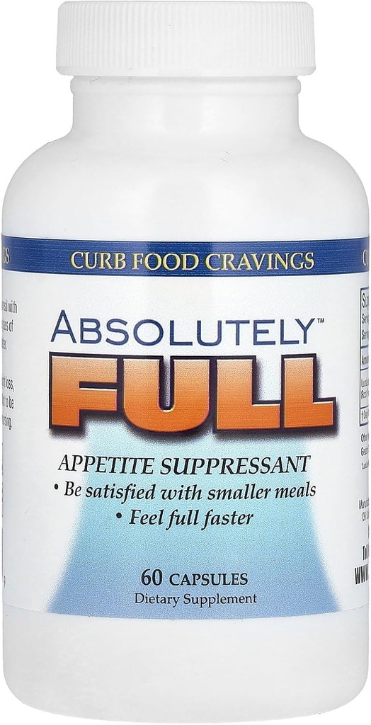 Absolut Nutriție, Curb Alimente Cravings, Absolut complet, 60 Capace