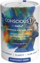 Ultra Human Conscious1 - Focus Booting Superfood Blend - Rainforest Berry - 30 Servings (Pachetul de 1)