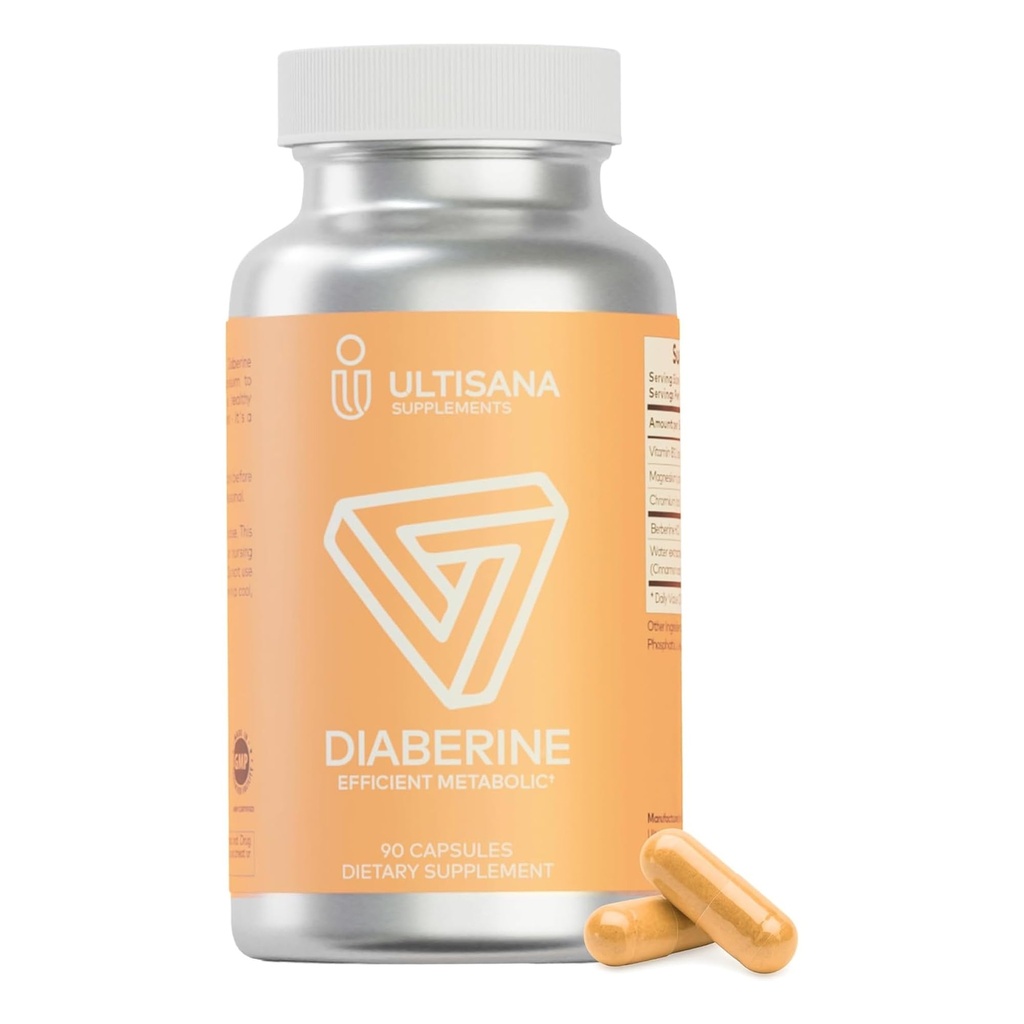 Diaberine Berberine HCL Supliment 