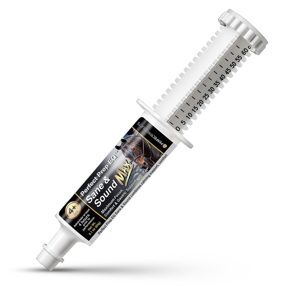 Prep perfect EQ Sane și Sound MAX Cal calmant Paste, Lung-Acționare, Putere Max calmant pentru sunet și anxietate, Arată sigur, 60cc