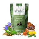 Kokora - Liftul Kokora prăjit - Dandelion, Cicoare, Pudră de rădăcină Ashwagandha cu super ciuperci - Energizează și promovează Digestia sănătoasă - Vegan, Gluten gratuit, fără zahăr adăugat - 30 Serviri - 120g