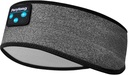 Căști de dormit Perytong Bluetooth - Bandă moale Elastic confortabil, Cadouri pentru bărbați, Femei, Adolescenți