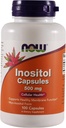 Acum alimente Inositol 500 Milligrame 100 Capsule (2 ambalaj)