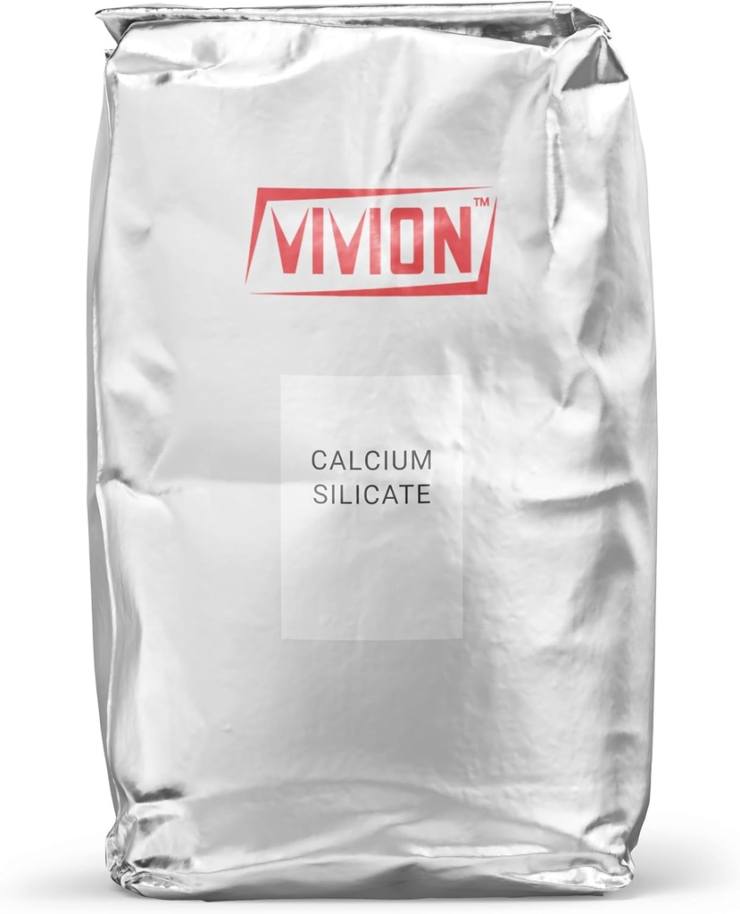 Silicat de calciu - vrac 30 lb - ZEOFREE 600 Sare de calciu Alimente de grad & Agent de flux farmaceutic