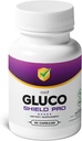 GlucoShield Pro - Suplimentul natural cu vitaminele B1, B2, B6, Magneziu, Zinc & Calciu 