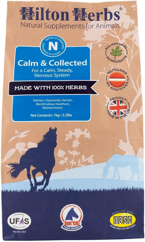 Hilton Herbs Calm și colectat 1 kg