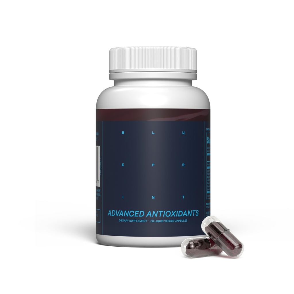 Blueprint Bryan Johnson Advanced Antioxidant Supliment 