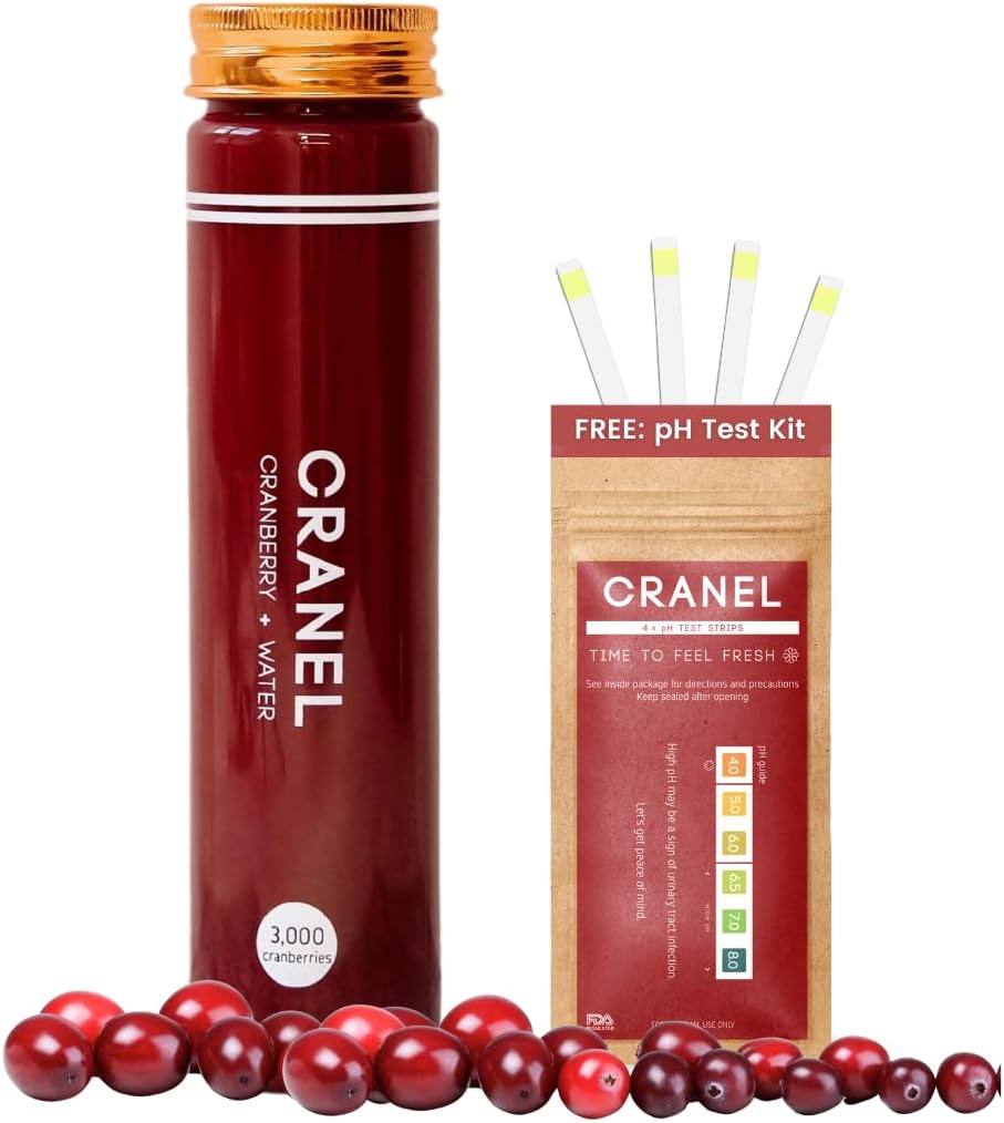 CRANEL Fast-Action Cranberry Formula - tract urinar și suport Gut 