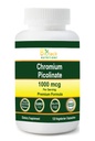 Picolinat de crom 1000 MCG Servind 120 capsule vegetale