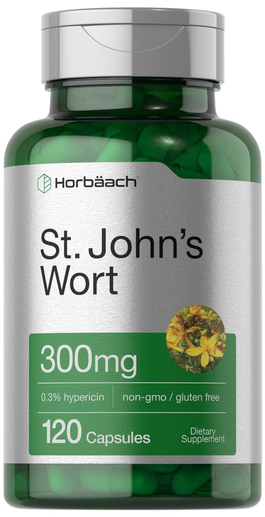 Horbäach St John's Capsules 300mg 
