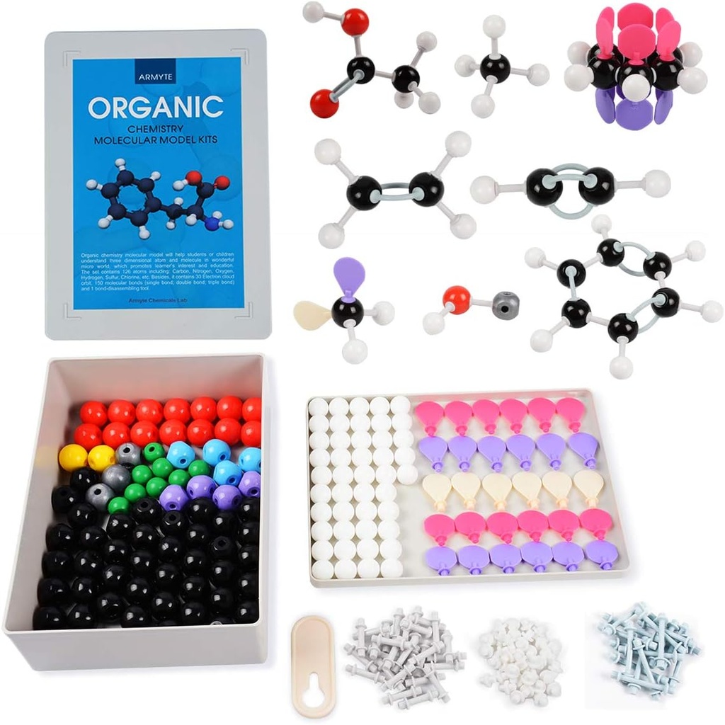 Model de chimie organică Kit (307 PCS) 