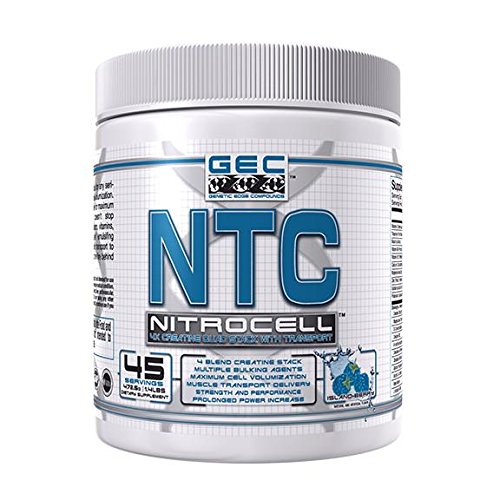 GEC NTC NITROCELL 4X CAD CREATINE