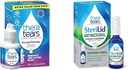 TheraTears Dry Eye Terapie Lubrifiant ochi picături pentru ochi uscat, 1 fl oz Sticla Twin Pack & SteriLid Eleid Cleanser și spălare a feței, pentru ochi iritați, 2 fl oz Spray