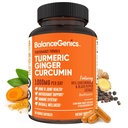 Curcumina cucurcumina cu piper negru și rădăcină de ghimbir 1000mg 