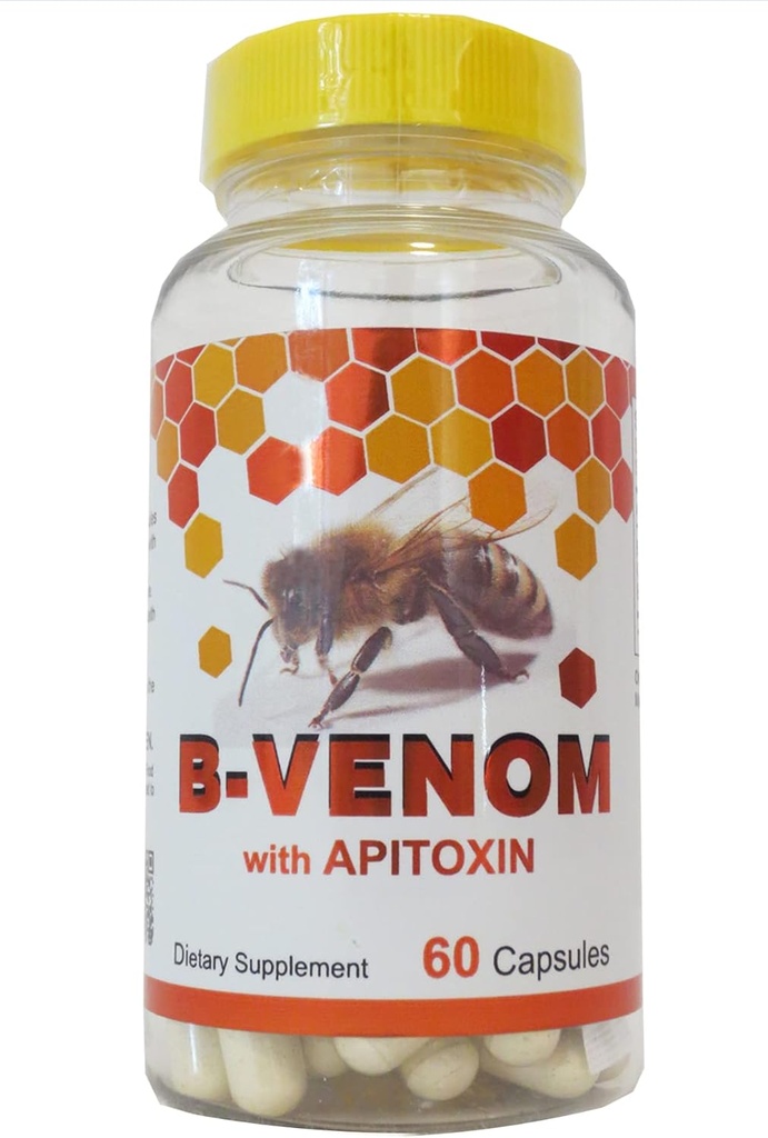 B - Venom Bee Venom cu glucosamină sulfat venino abeja capsulas