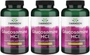 Swanson Glucosamină Hcl 1500 Milligrams 100 Tabs (3 ambalaj)