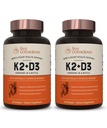 Vitamină conştientă în viaţă K2 MK7 cu supliment D3 