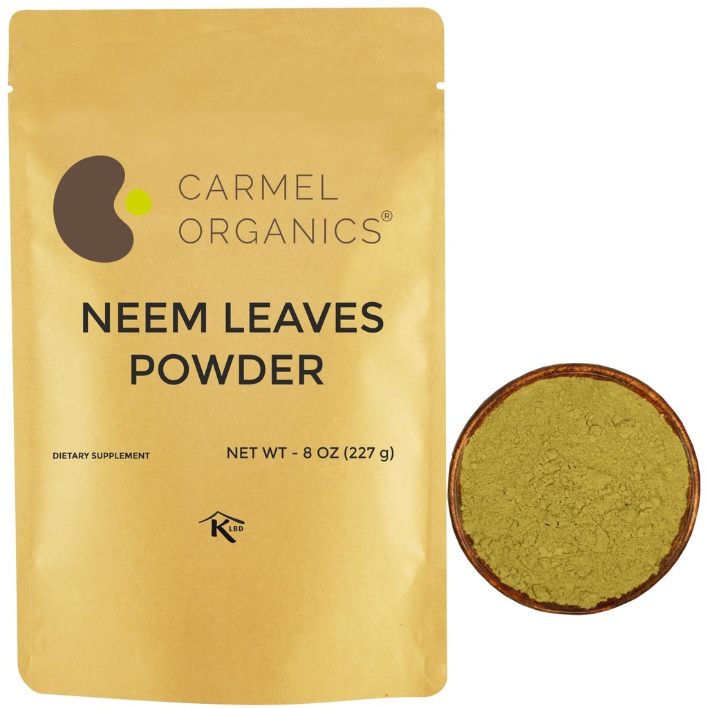 CARMEL ORGANICS Neem frunze de praf 