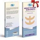 Operatie de san Recuperare Essentiala - San Silicon Cicatrice foi pentru confort si vindecare - Ideal pentru post-op Purtarea esentiale