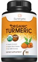 Sunergetic USDA Certified Organic Turmeric Supliment 