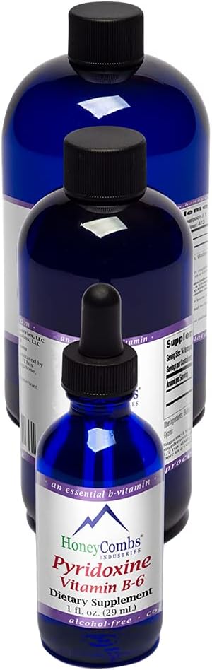 Vitamina B6 (Pyridoxine) Drops 