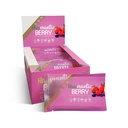 Ciocolata Rawmantic Berry Vegan Energy Baruri - 2.1 Oz (Pachetul de 12) - Ciocolata Snack Bars - lactate, nuci și gluten gratuit mixt Berry Bar - Perfect pentru diete Vegane - non-GMO mixt Berry Energy Baruri