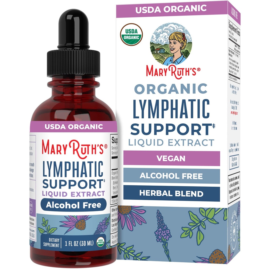 MaryRuth Organics Limphatic Support Drops 