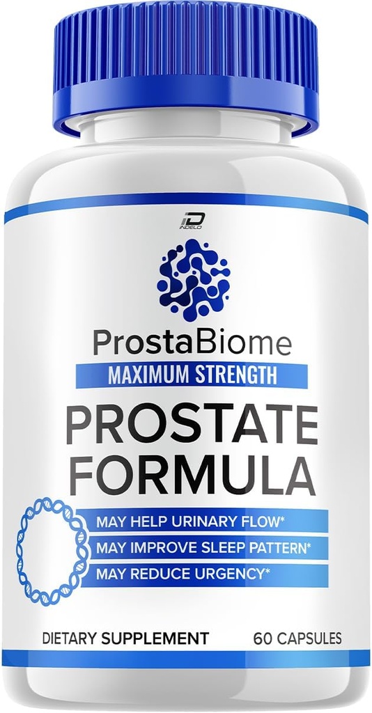 Prostabiome Supliment Advanced Energy Pills - Suplimente pentru bărbaţi - Prosta biome Bladder Control Suplimente Prostabiome pentru bărbaţi Supliment de sănătate, Recenzii Prostabiome (60 capsule)