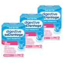Avantaje digestive Enzime rapide Acting + Zilnic Probiotic Preveni gaz și rupe în jos particule alimentare 32 capsule numărare (3 ambalaj)