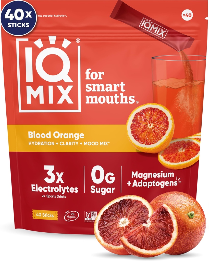 IQMIX Hydration Electrolit Powder 