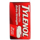 Tylenol Extra Force Caplete, 500 mg - 24 ct, Ambalaj cu 3 doze
