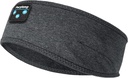 Perytong Căști de somn noi Bluetooth Headband, Wireless Soft Căști de dormit cu Ultra-Thin Speakers Perfect pentru Sleepers Side, Running, Antrenament, Jogging, Yoga, Travel