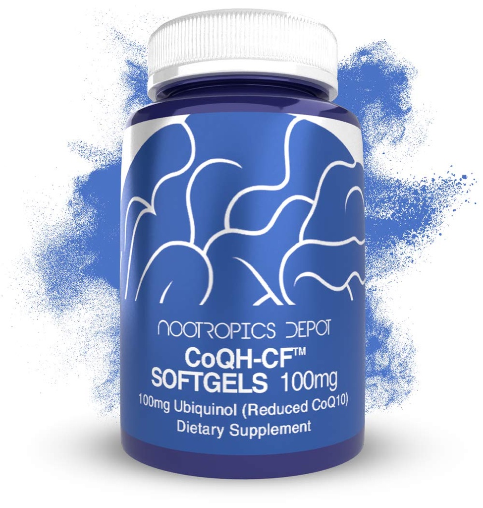 Nootrops Depot Ubi6/1999 CoQH-CF Softgels 
