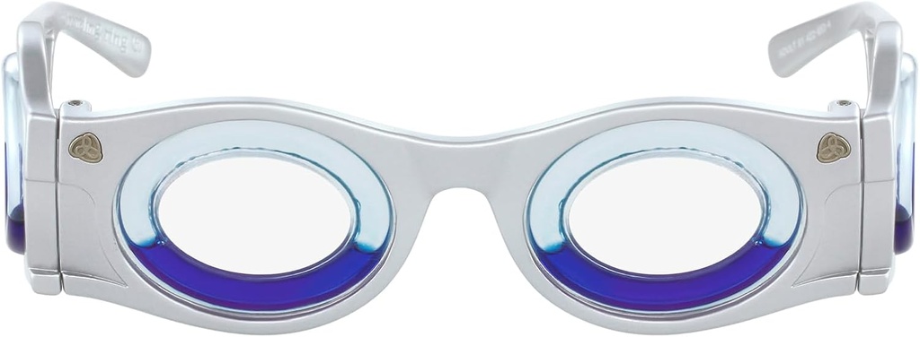 Ochelari de îmbarcare - Ochelari de boală mișcare - Tehnologie originală împotriva bolii de mare și de masina - eficiente în procesul-verbal - 100% Natural (Silver)