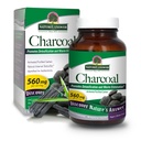 Răspunsul naturii Charcoal activat 90-Capsules 