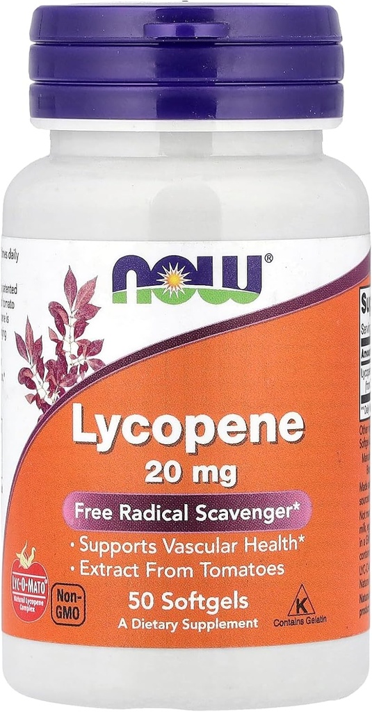 Licopen 20 mg Softgels