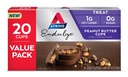 Atkins Endulge Peanut Butter Cups, Desert Favorite, Low Carb, 0g Sugar, 20 Count
