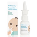 Frida Baby NoseFrida Saline Mist Spray, Baby Saline Spray Nasal Decongestionant pentru Alergia Ajutor și Congestia Ajutor pentru a înmuia Pasaje Nasal, 0.68 fl oz