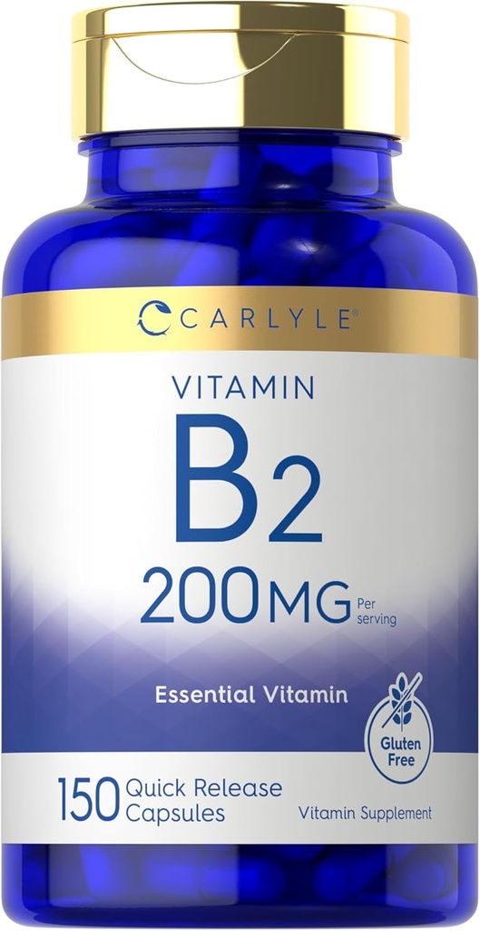 Carlyle Vitamina B-2 