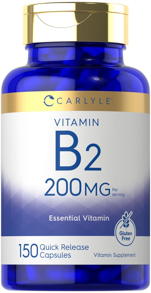 Carlyle Vitamina B-2 