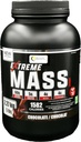 Extreme Mass Gainer Constructor musculare, 5 lbs (2,27 kg) Calorii scăzute de zahăr pentru antrenamente intense