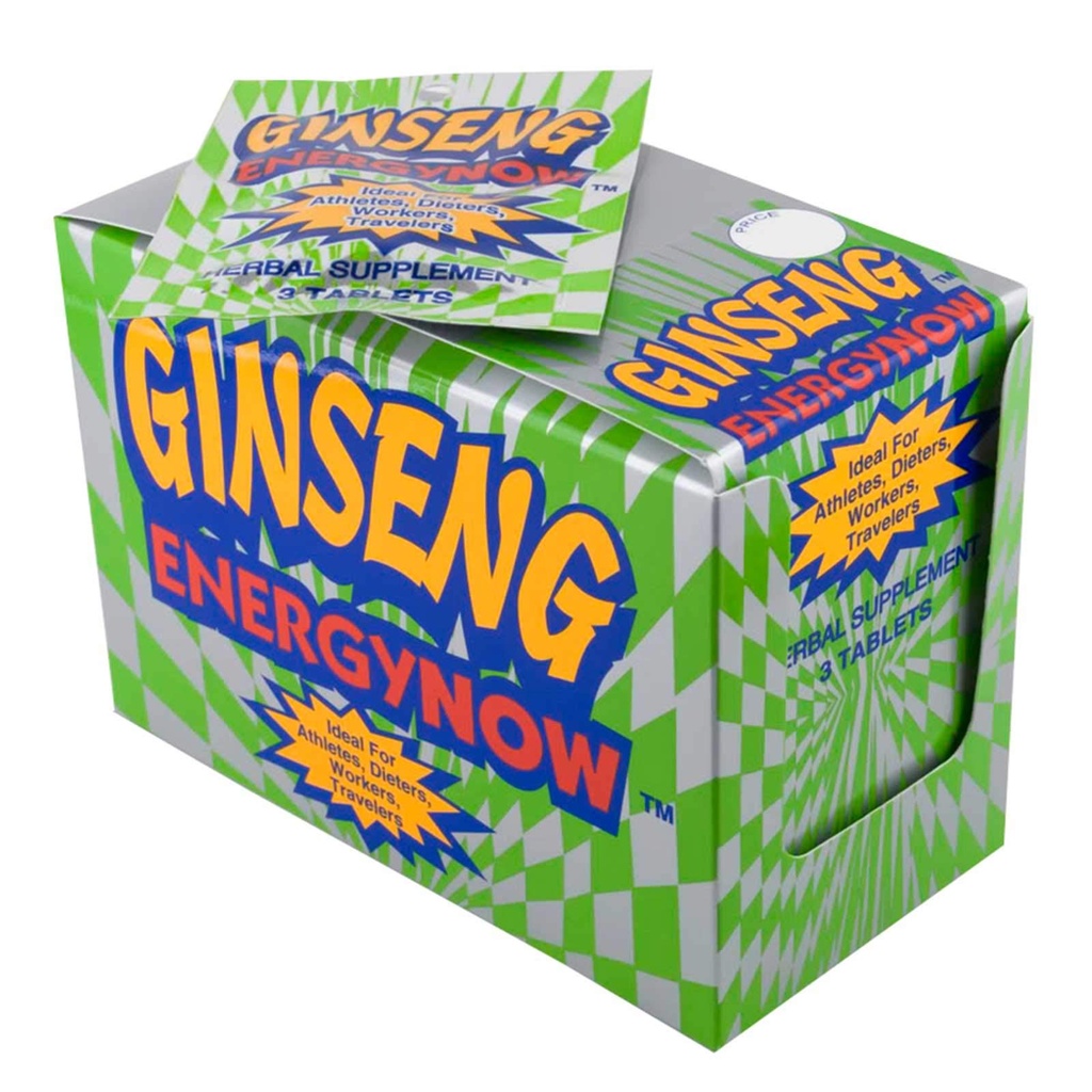Green Hills Ginseng Suplimentul Herbal (Pachetul de 24)