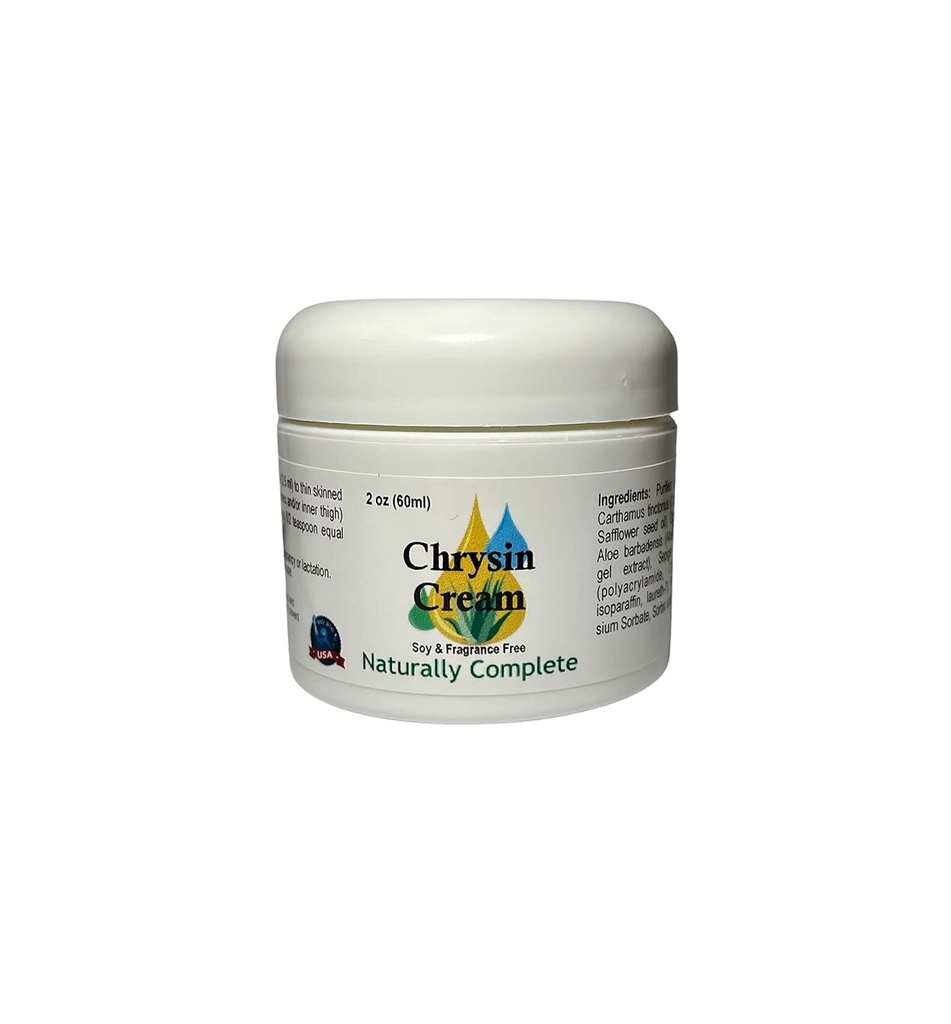 Chrysin Cream  Borcan