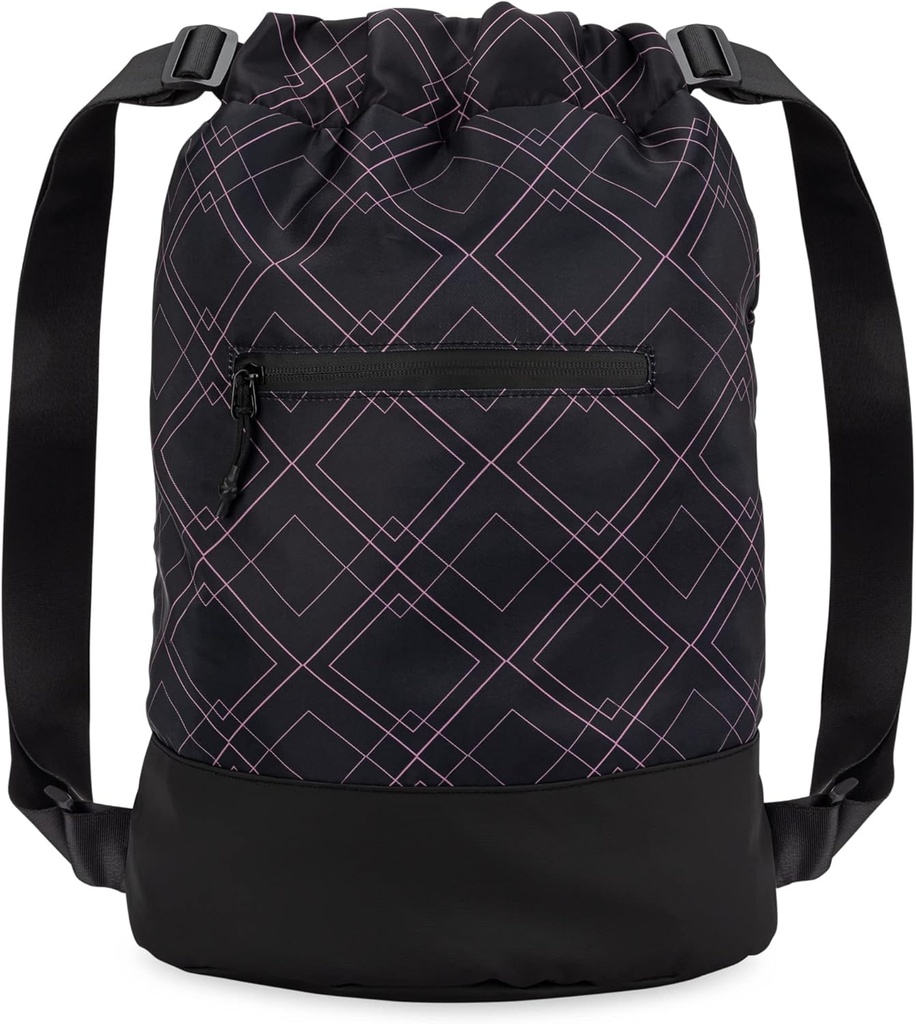 Flex Cinch cordon sac de gimnastică pentru femei cu design grafic 