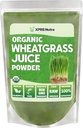 XPRS Nutra Organic Wheatgrass Juice Powder - Sustenabil crescut - Gratar instant de grau Juice Powder Made from Concentrated Juice - More Pottent Than Organic Wheatgrass Powder - 8 Ounce