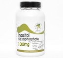 Inositol Hexafosfat 1000mg ~ 200 capsule - fără aditivi ~ Suplimente naturiste