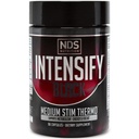 Intensifică NDS Nutriție negru - Blend termogenic cu Advantra Z pentru pierderea de grăsime și apă - Boost Metabolism, Arde calorii, Ajutor Suppress Apetit - Îmbunătățirea Tonului corpului, Definiția musculară - 90 capsule