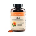 NatureWise CLA 1250 - Conjugat de acid linoleic Supliment pentru femei și bărbați, Nu Stimularea, Sprijină Greutate sănătoasă, Obiective de fitness - non-GMO, Gluten gratuit - 90 Softgels